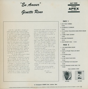 Reno ginette ginette en amour 1965 dos