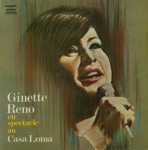 Reno ginette en spectacle au casa loma 1967 couverture