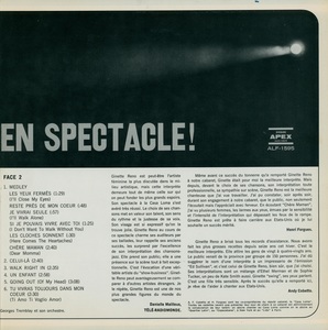 Reno ginette en spectacle au casa loma 1967 int%c3%a9rieur b