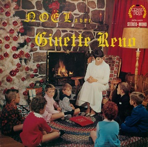 Reno ginette no%c3%abl avec ginette reno 1968 couverture