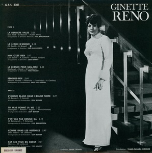 Reno ginette ginette reno 1969 dos