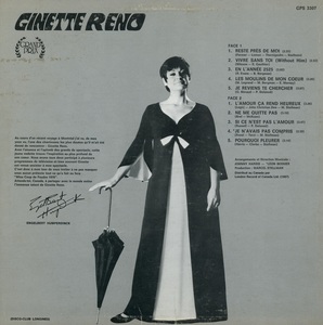 Reno ginette ginette reno 1970 dos