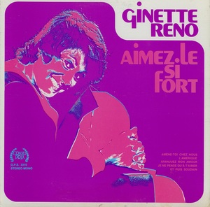 Reno ginette aimez le si fort 1970 couverture
