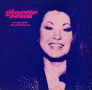 Reno ginette ce que j'ai de plus beau 1977 couverture