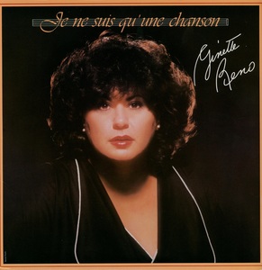 Reno ginette je ne suis qu'une chanson 1979 couverture
