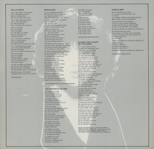 Reno ginette je ne suis qu'une chanson 1979 pochette int%c3%a9rieure b