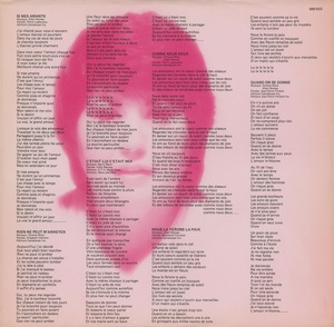 Reno ginette quand on se donne 1981 pochette int%c3%a9rieure a