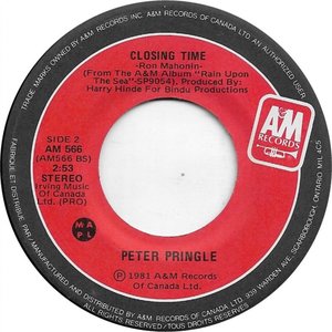 Peter pringle deeper than love 1982 2