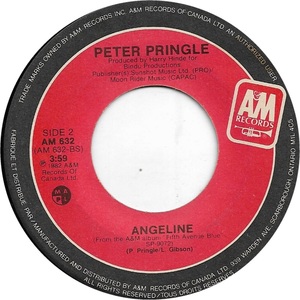 Peter pringle angeline am 2