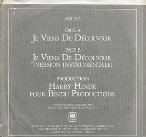 Peter pringle je viens de decouvrir 1981 2