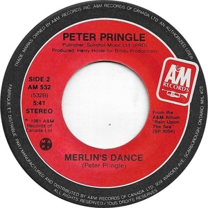 Peter pringle merlins dance am b