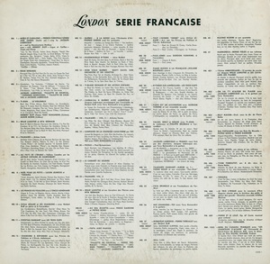Richard ti blanc ti blanc richard et ses joyeux copains 1959 dos