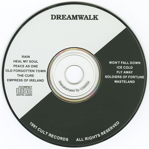 Cd dreamwalk   st cd