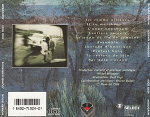 S%c3%a9guin richard journ%c3%a9e d'am%c3%a9rique 1988 cd back