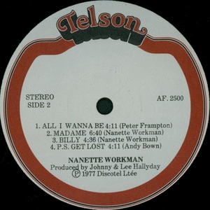 Workman nanette grits and cornbread 1977 disque 2