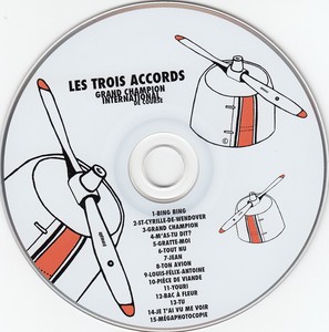 Trois accords les grand champion international de course 2006 cd