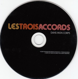 Trois accords les dans mon corps 2009 cd
