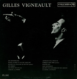 Vigneault gilles gilles vigneault mono 1962 couverture