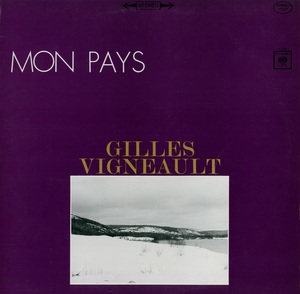 Vigneault gilles mon pays st%c3%a9r%c3%a9o 1966 couverture