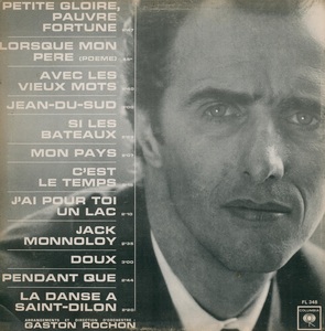 Vigneault gilles enregistr%c3%a9 %c3%a0 paris mono 1966 dos