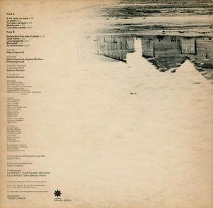 Vigneault gilles pays du fond de moi 1973 dos