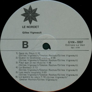 Vigneault gilles j'ai plant%c3%a9 un ch%c3%aane 1976 disque face b