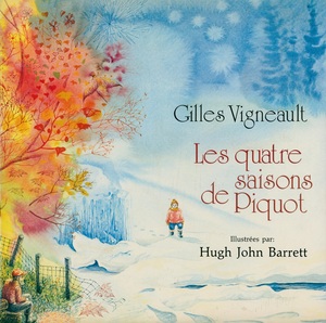 Vigneault gilles les quatre saisons de piquot 1979 couverture