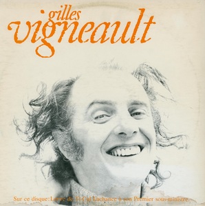 Vigneault gilles le temps qu'il fait sur mon pays 1974 couverture