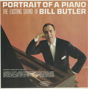 Bill butler   portrait of a piano front