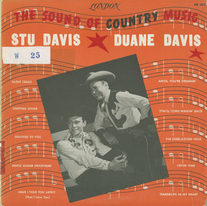 Stu   duane davis   the sound of country music front