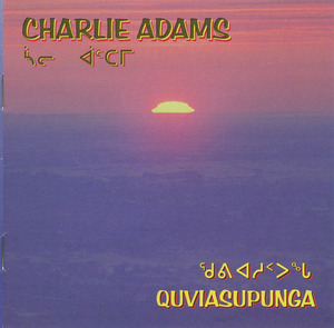 Cd charlie adams   quviasupunga front
