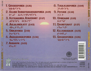 Cd charlie adams   quviasupunga inlay