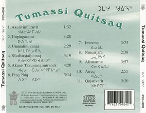 Cd tumassi quitsaq inlay