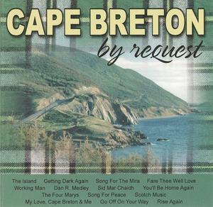 Cd va cape breton by request front