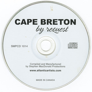 Cd va cape breton by request cd %28or coaster%29