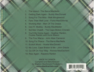 Cd va cape breton by request inlay