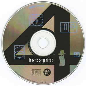 Cd incognito   four cd