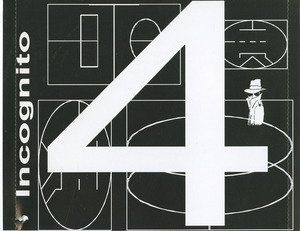 Cd incognito   four inlay inside