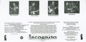 Cd incognito   four inside