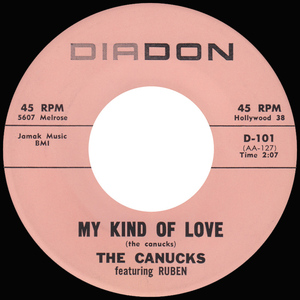 The canucks   nervous wreck bw my kind of love %282%29
