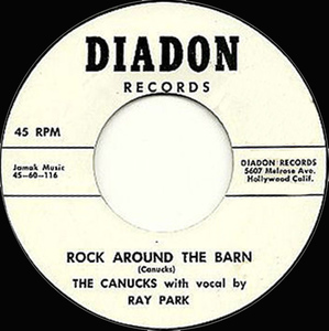 The canucks with vocal by ray park rock around the barn diadon
