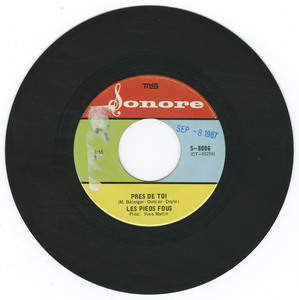45 les pieds fous   ma vie vinyl 02