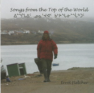Cd errol fletcher   songs from the top of the world front