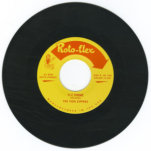 45 von zippers   mighty red baron vinyl 02