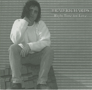 Cd brad richards   right time for love front