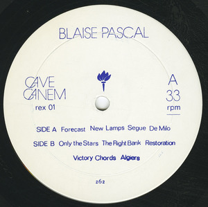 Blaise pascal   foreward label 01
