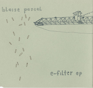 Cd blaise pascal   e filter ep front