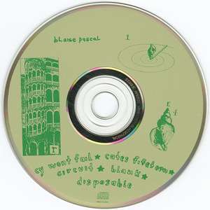 Cd blaise pascal   e filter ep cd