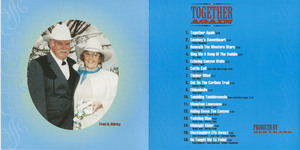 Cd shirley field   together again back