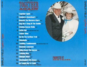Cd shirley field   together again inlay
